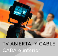 TV ABIERTA Y CABLE